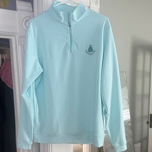 Carnoustie Golf Links Peter Millar Quarter Zip (M)